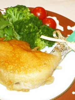 簡単ローストチキン♪レッグ!クリスマスに-レシピのメイン写真
