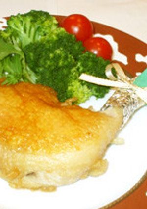 簡単ローストチキン♪レッグ！クリスマスに-レシピのメイン写真