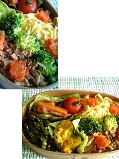 あるもので、プチ豪華☆きつねちらし寿司-レシピのメイン写真