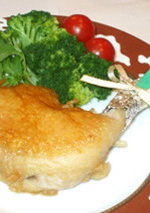 簡単！ローストチキン♪クリスマスの飾り-レシピのメイン写真