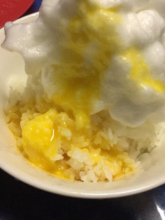 まるでトロロな卵かけ御飯-レシピのメイン写真