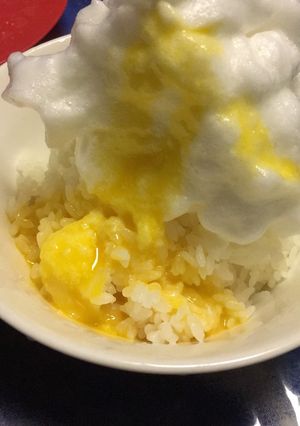 まるでトロロな卵かけ御飯-レシピのメイン写真
