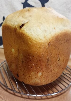 HB　全粒粉と塩麹ふわふわリッチ食パン-レシピのメイン写真