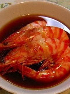 おせち料理用海老の養老煮-レシピのメイン写真
