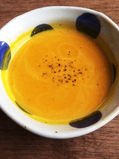 超簡単かぼちゃのスープ-レシピのメイン写真