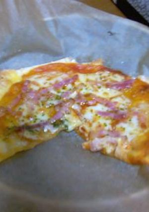 簡単!ピザ生地!でも本当は餃子の皮-レシピのメイン写真