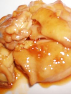 鶏肉のマーマレード焼き-レシピのメイン写真