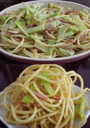 2度楽しい☆残り物で簡単パスタサラダ-レシピのメイン写真