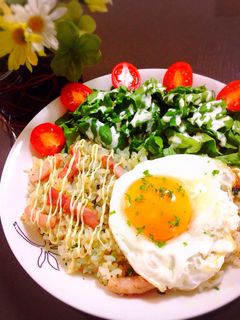 朝食にオススメ!ベーコンエッグライス♪-レシピのメイン写真