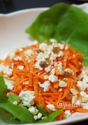にんじんとカッテージチーズのサラダ-レシピのメイン写真