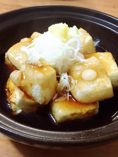 揚げ出し豆腐andお餅-レシピのメイン写真