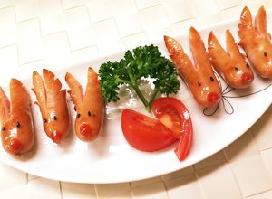 クリスマスに！赤鼻のトナカイウィンナー-レシピのメイン写真