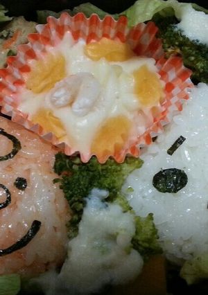 キャラ弁～スヌーピー&チャーリーブラウン-レシピのメイン写真