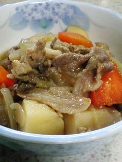 我が家のこだわり肉じゃが-レシピのメイン写真
