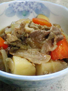 我が家のこだわり肉じゃが-レシピのメイン写真