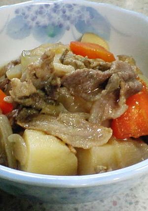 我が家のこだわり肉じゃが-レシピのメイン写真