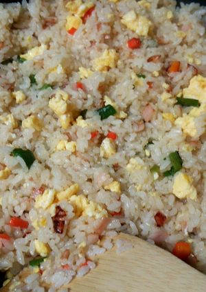 味噌風味焼きめし-レシピのメイン写真