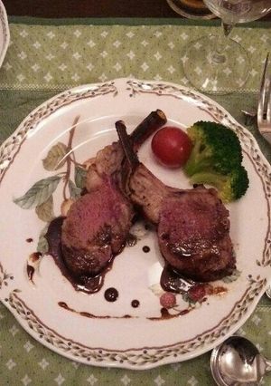 ラムチョップのグリル-レシピのメイン写真