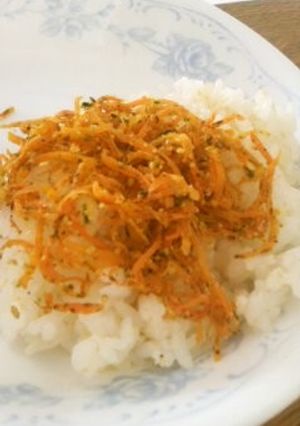 人参ふりかけ-レシピのメイン写真
