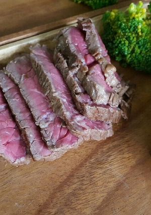 炊飯器レシピ　ローストビーフ-レシピのメイン写真