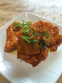 鶏とかぼちゃのピリ辛炒め-レシピのメイン写真