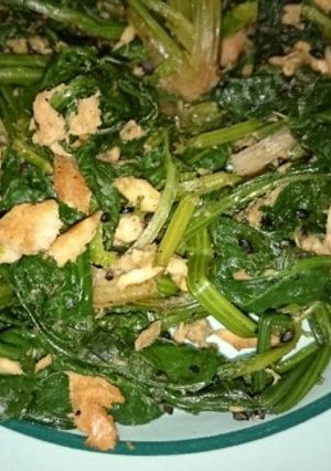 お弁当にも♪ツナと法蓮草のごま炒め-レシピのメイン写真