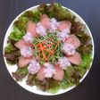 花のローストビーフ・サラダ