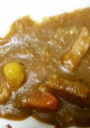 とんかつ肉カレー-レシピのメイン写真