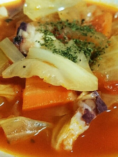 タコのトマトスープ煮-レシピのメイン写真