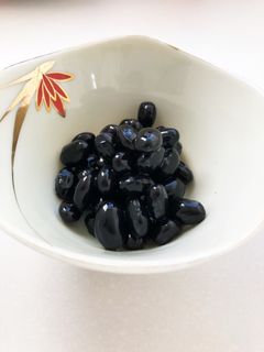 釘不要!黒豆煮☆甘さ控えめ☆-レシピのメイン写真