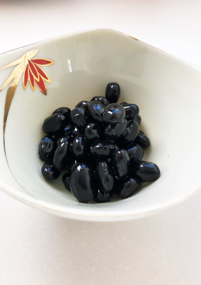 釘不要！黒豆煮☆甘さ控えめ☆-レシピのメイン写真