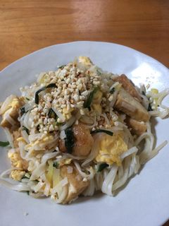 パッタイ(タイ風焼きそば)-レシピのメイン写真