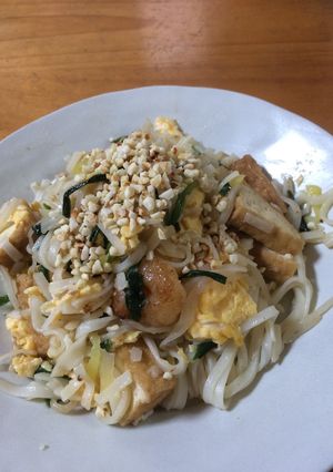 パッタイ(タイ風焼きそば)-レシピのメイン写真