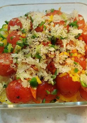丸ごとミニトマトのマリネ-レシピのメイン写真