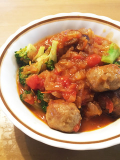 肉団子のトマト煮-レシピのメイン写真