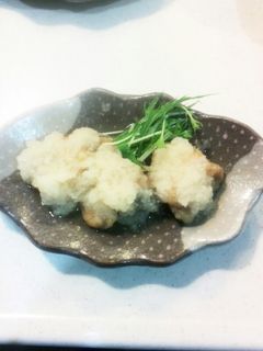 たらの唐揚げ、みぞれ煮-レシピのメイン写真