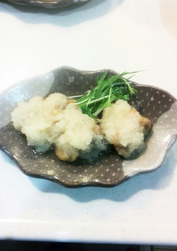 たらの唐揚げ、みぞれ煮-レシピのメイン写真