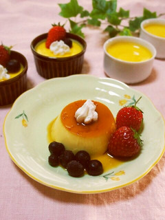 昔ながらのプリン-レシピのメイン写真
