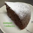 簡単☆本格的なチョコレートケーキ