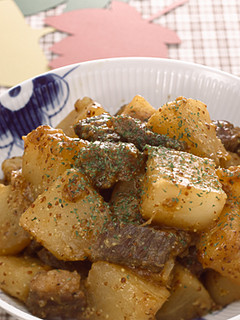 スパイシー!大根のマスタード煮-レシピのメイン写真