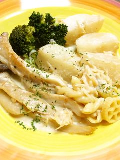 かぶとほたて缶のクリーム煮-レシピのメイン写真