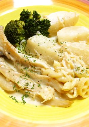 かぶとほたて缶のクリーム煮-レシピのメイン写真