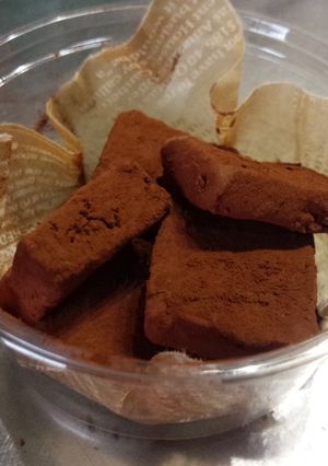 簡単！ブラックサンダー生チョコ風仕立て～-レシピのメイン写真