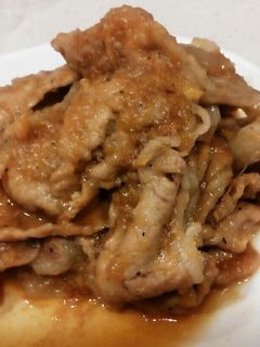 豚のしょうが焼き-レシピのメイン写真