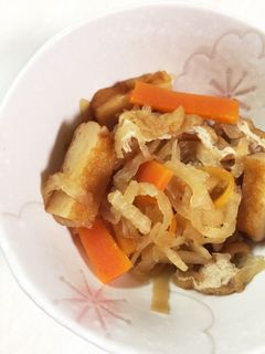 切り干し大根の煮物-レシピのメイン写真