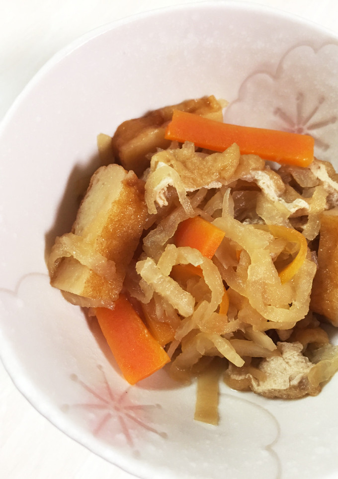 切り干し大根の煮物-レシピのメイン写真
