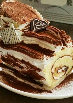 ✴ブッシュ　ドノエルを簡単に✴✨-レシピのメイン写真