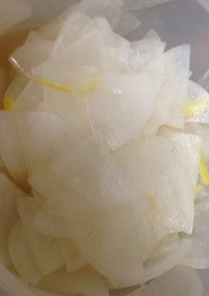 ゆず大根-レシピのメイン写真