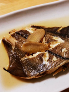 カレイの煮付け-レシピのメイン写真
