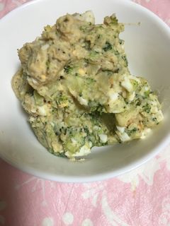 ポテトサラダinレバーペースト-レシピのメイン写真